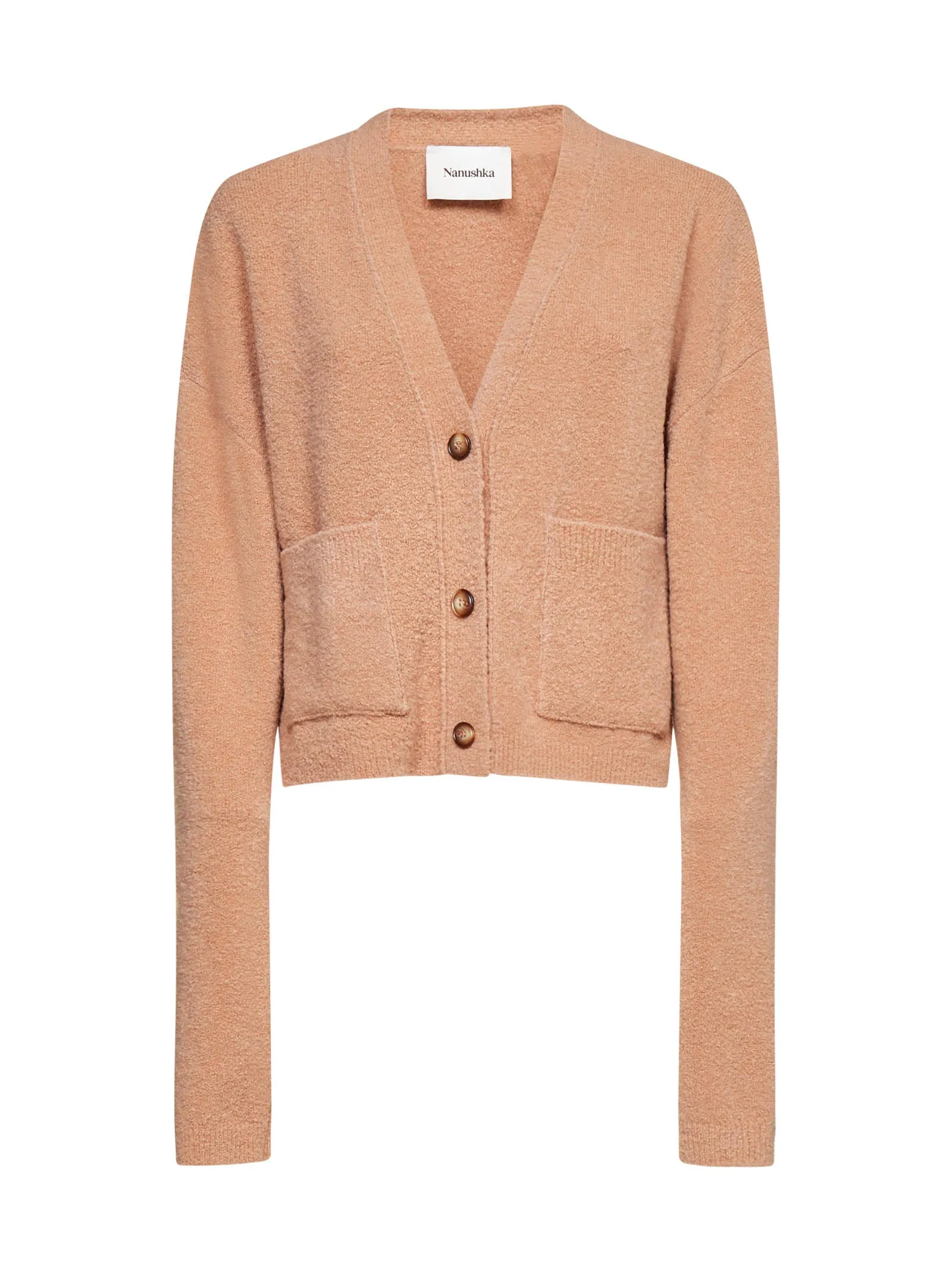Nanushka V-Neck Knit Cardigan