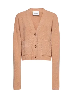 Nanushka V-Neck Knit Cardigan