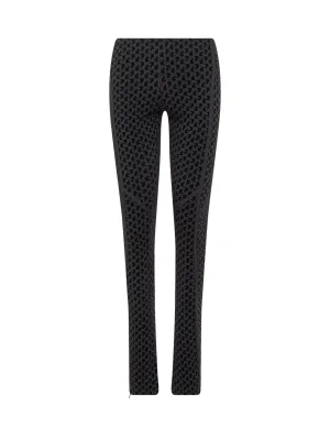Off-White Logo Flocked Leggings