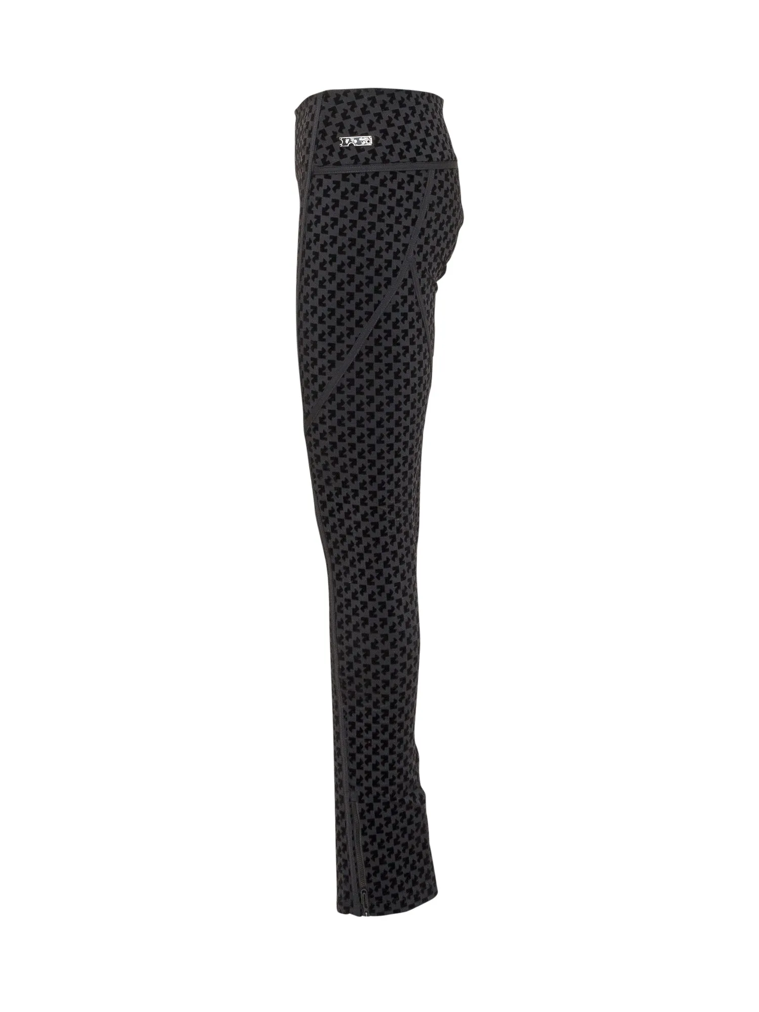 Off-White Logo Flocked Leggings