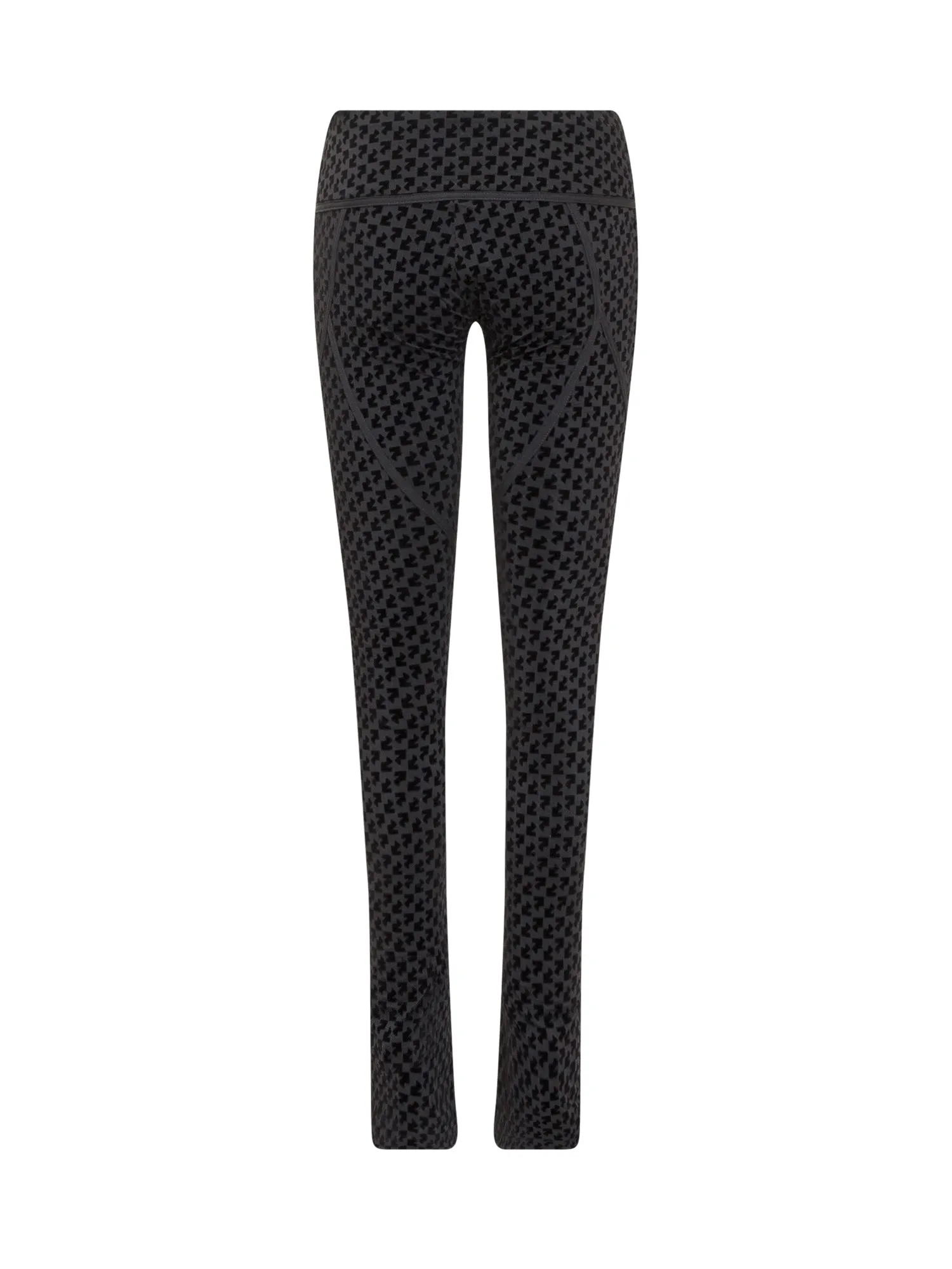 Off-White Logo Flocked Leggings