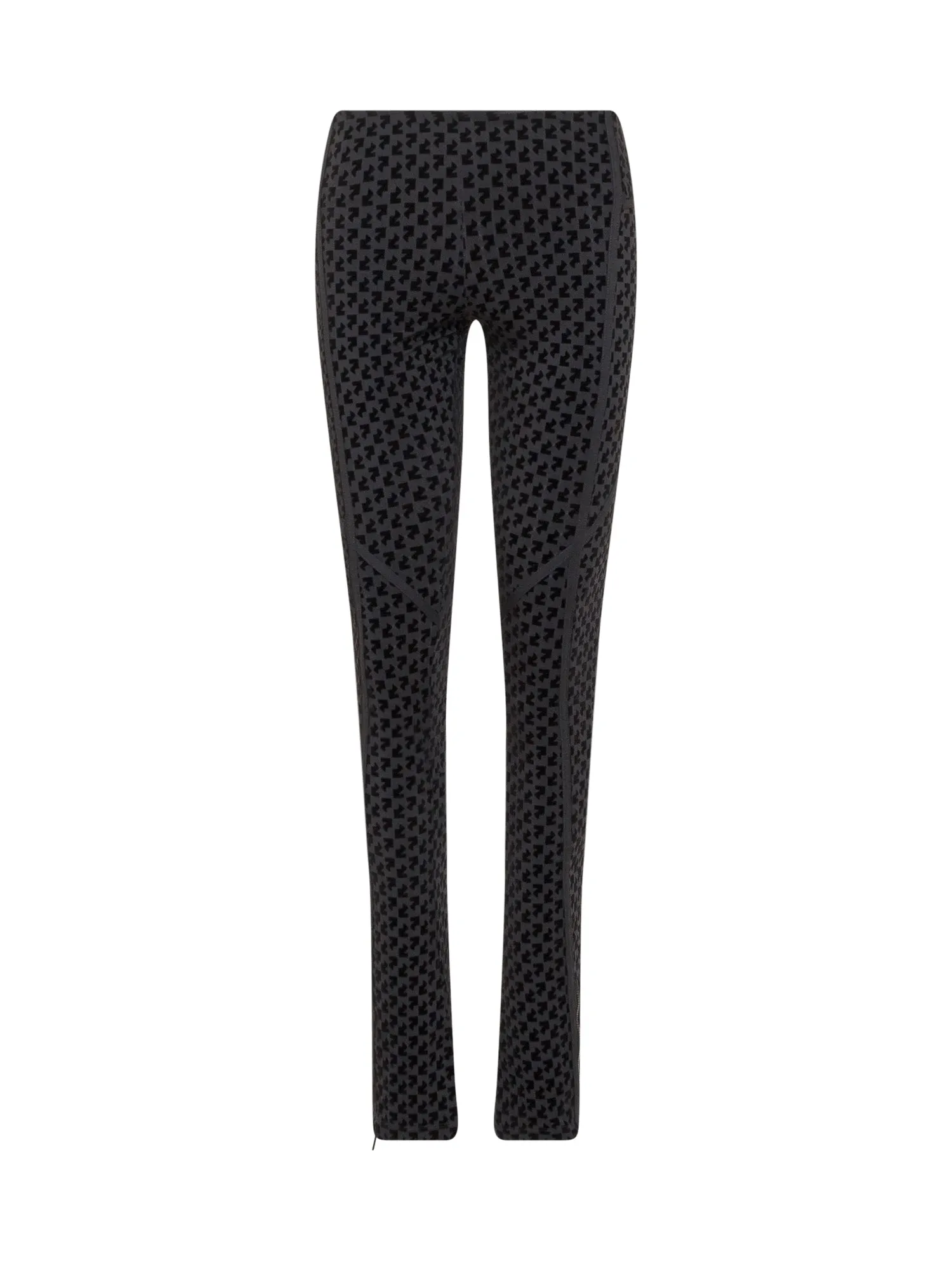 Off-White Logo Flocked Leggings