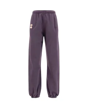 Off-White Logo Patch Straight Leg Track Trousers