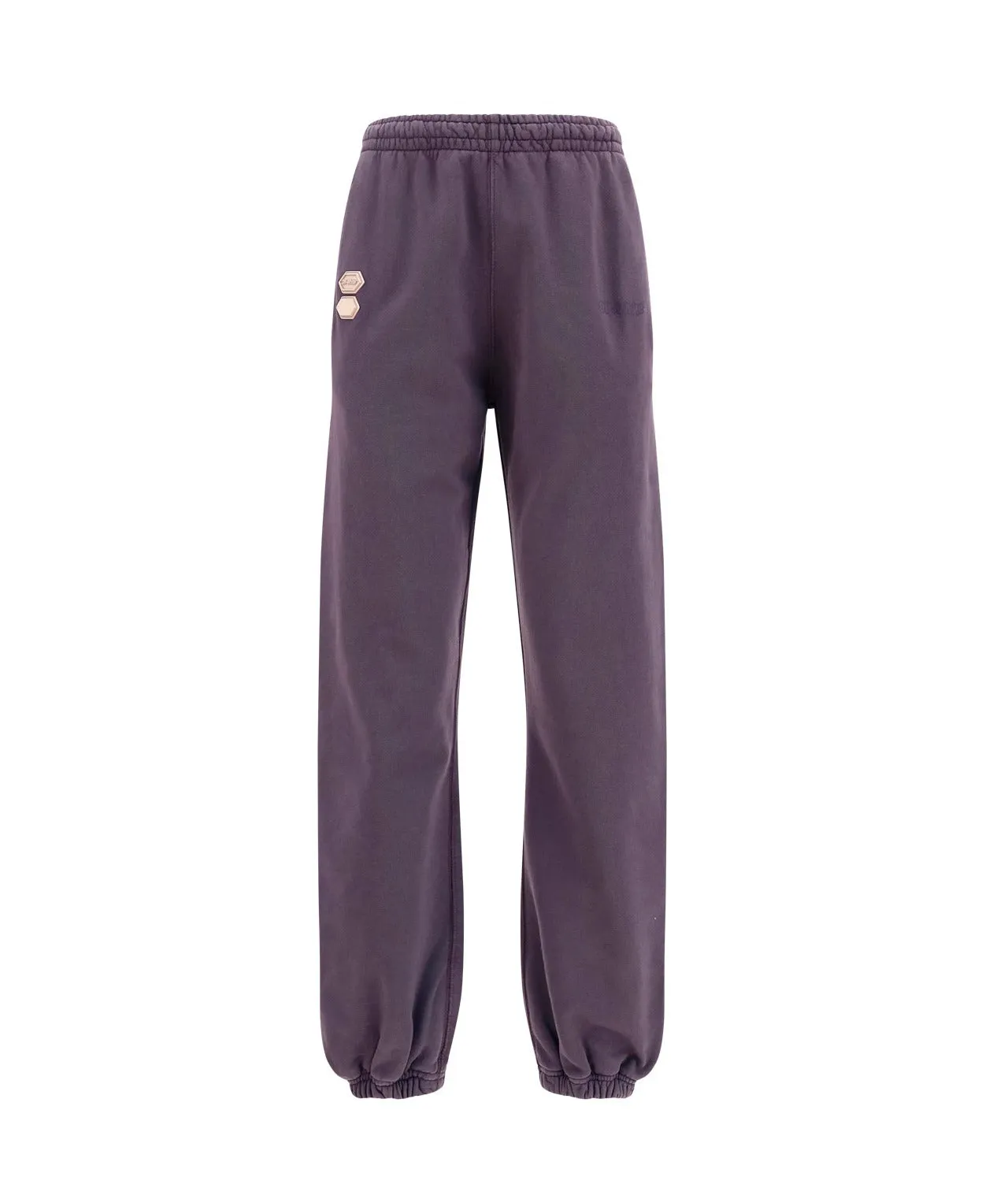 Off-White Logo Patch Straight Leg Track Trousers