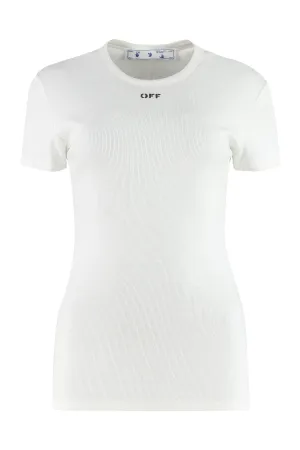 Off-White Logo Printed T-Shirt