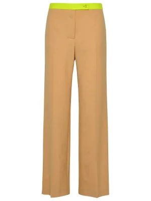 Off-White Straight Leg Tailored Trousers