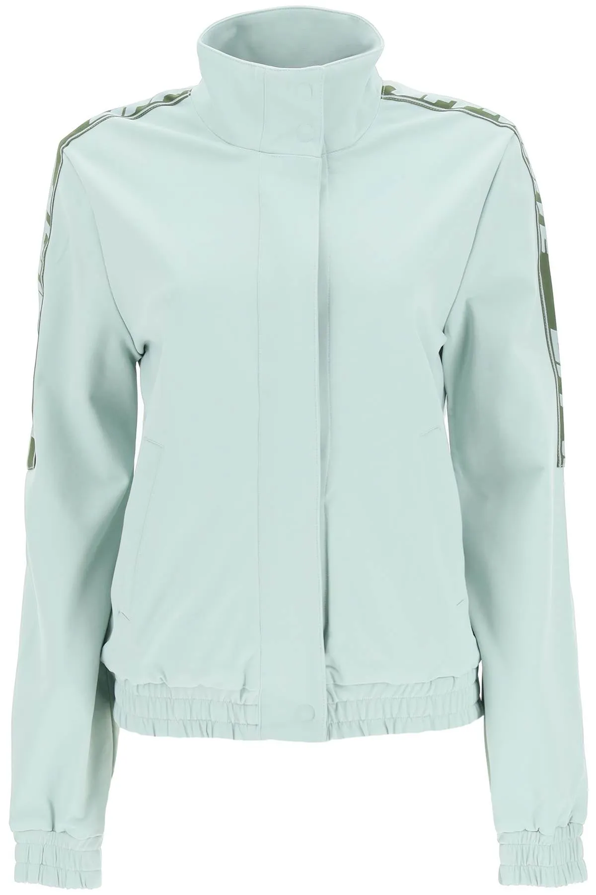 Off-White Zip-Up Track Jacket