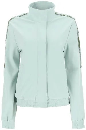 Off-White Zip-Up Track Jacket