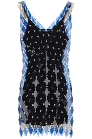 Paco Rabanne Embellished Mini Dress