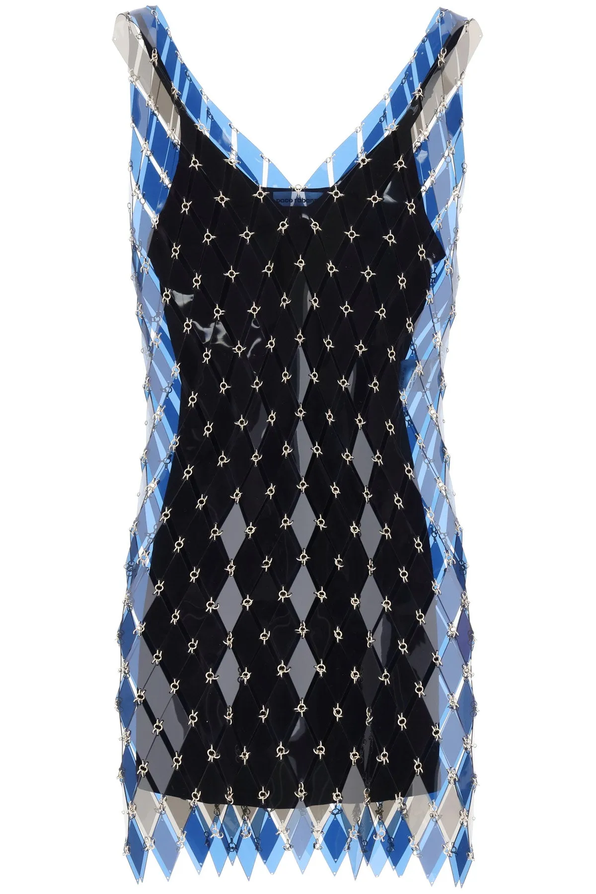 Paco Rabanne Embellished Mini Dress