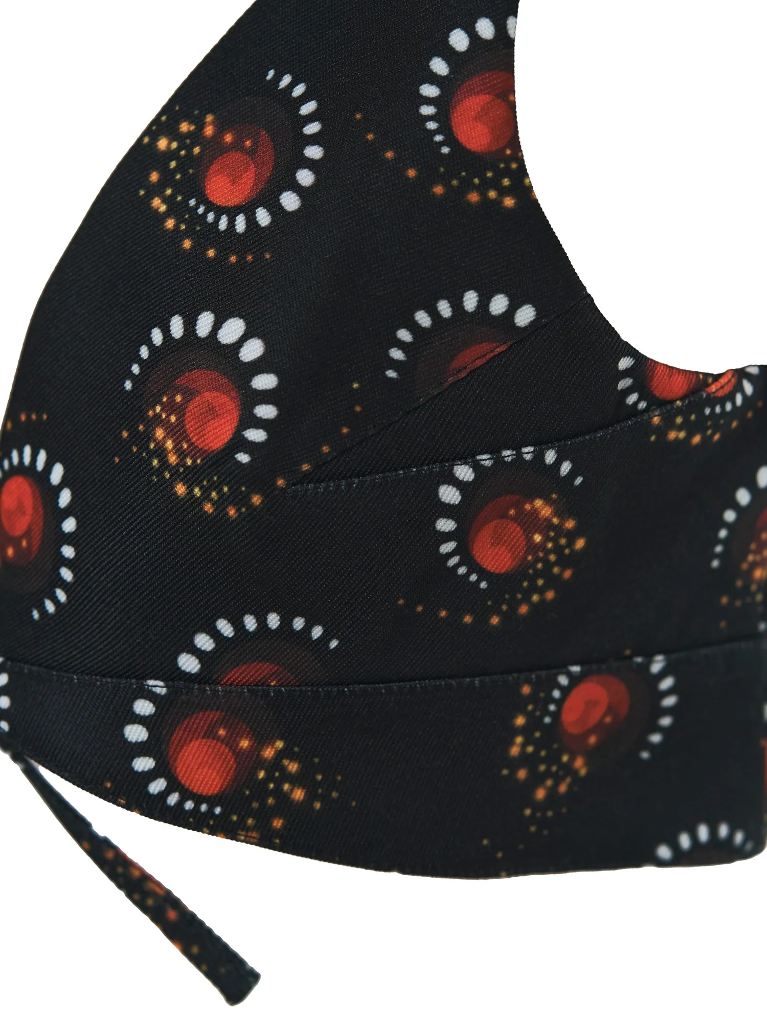 Paco Rabanne Graphic Printed Cropped Top