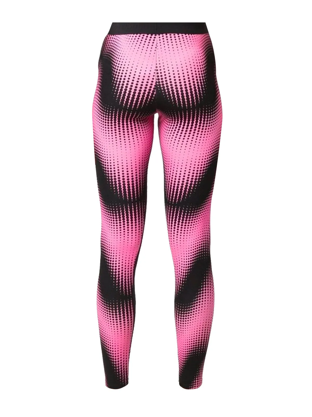 Paco Rabanne Graphic Printed High Waist Leggings