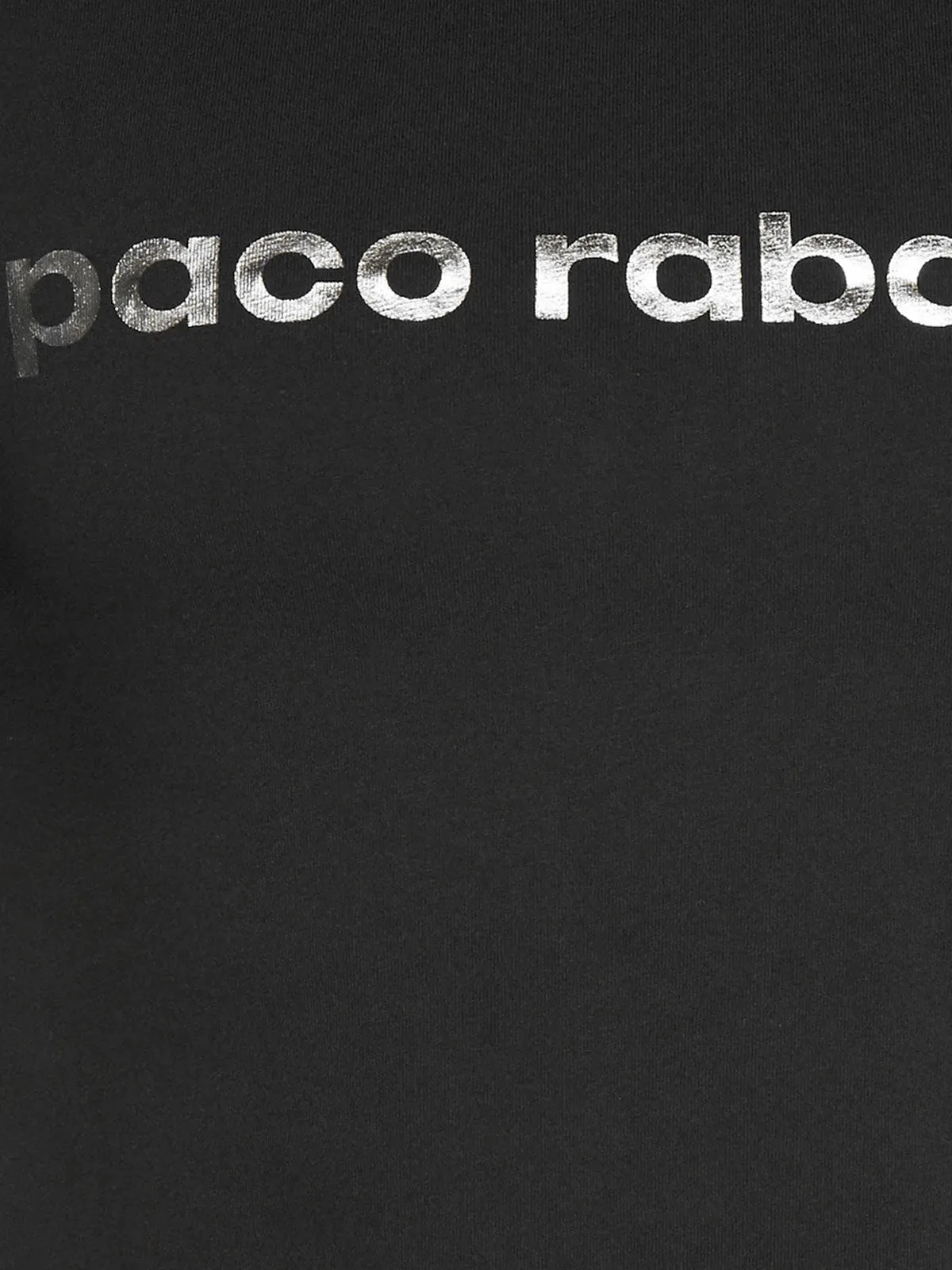 Paco Rabanne Logo Printed Crewneck T-Shirt