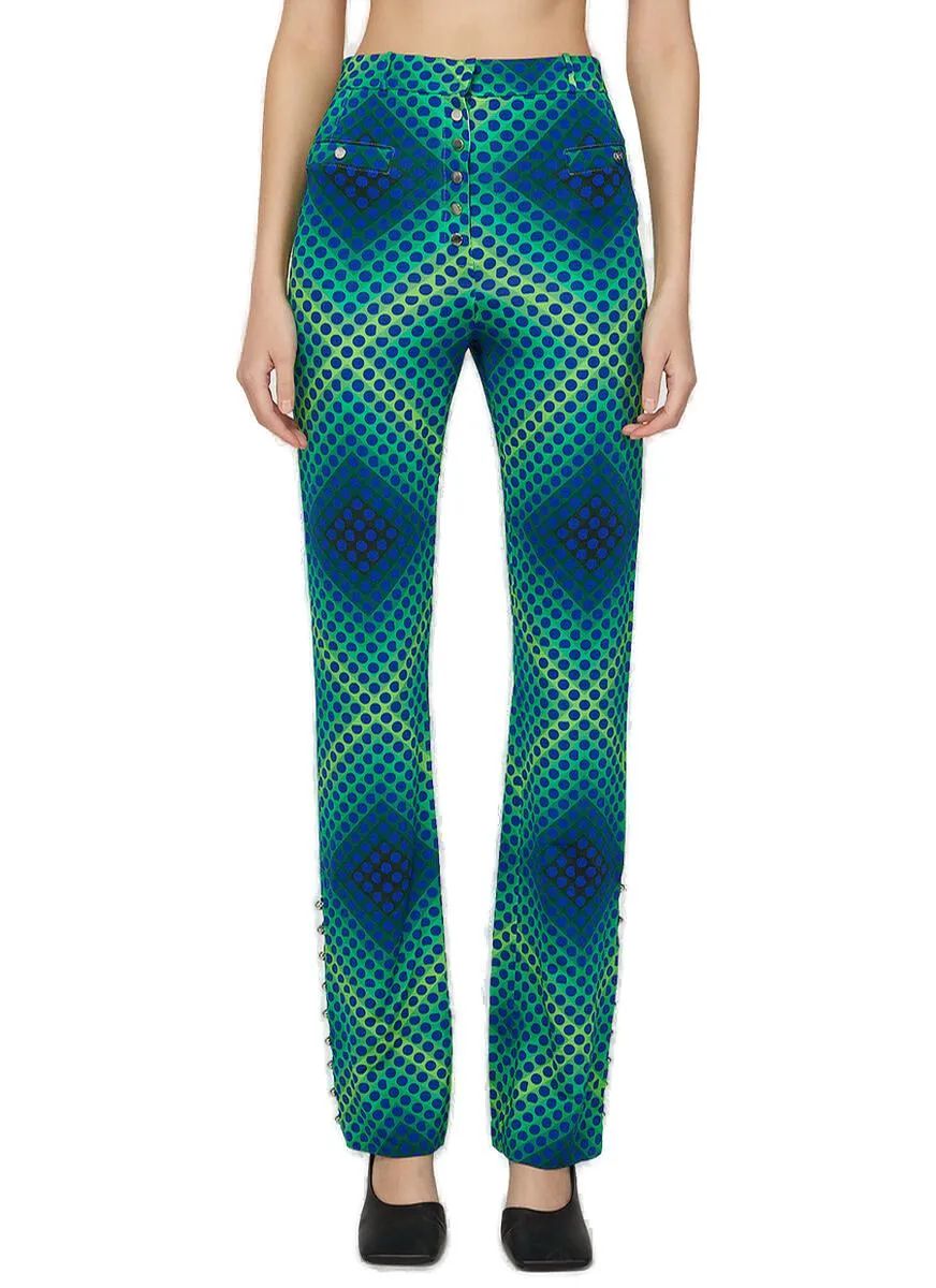Paco Rabanne Optical Illusion Pants