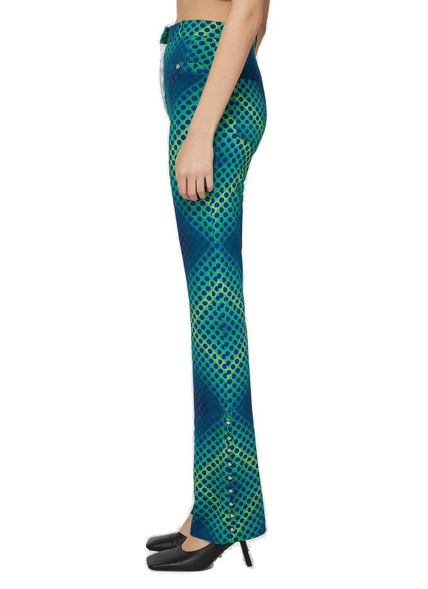 Paco Rabanne Optical Illusion Pants