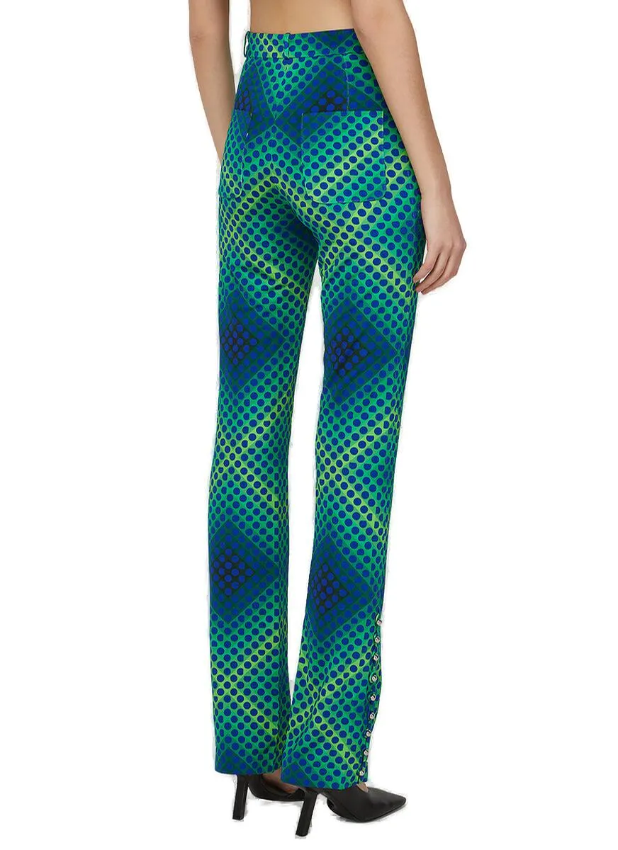 Paco Rabanne Optical Illusion Pants