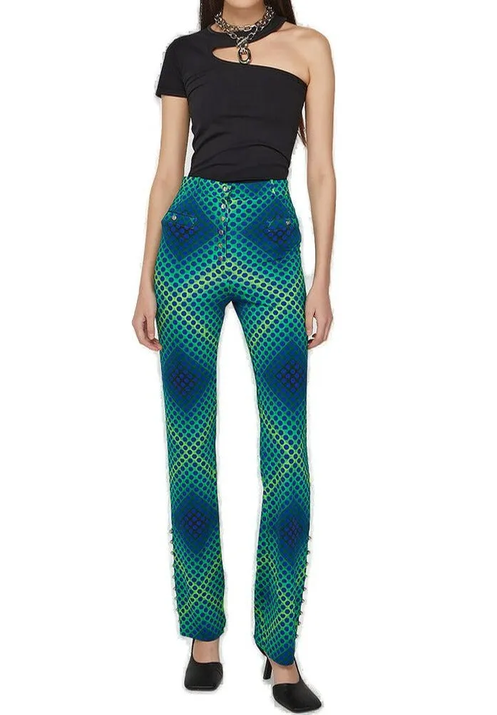 Paco Rabanne Optical Illusion Pants