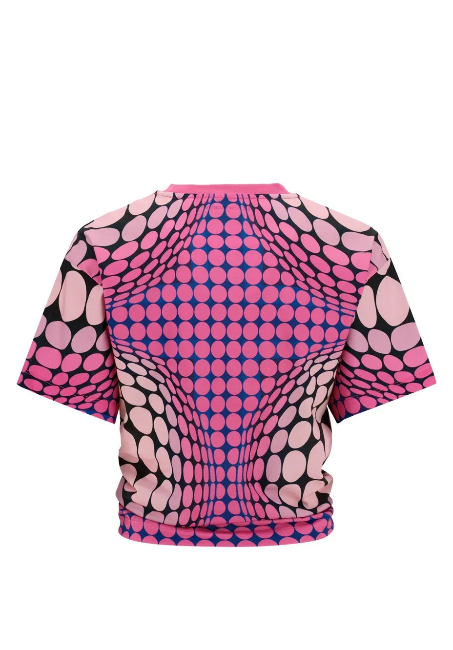 Paco Rabanne Psychedelic Cropped T-Shirt