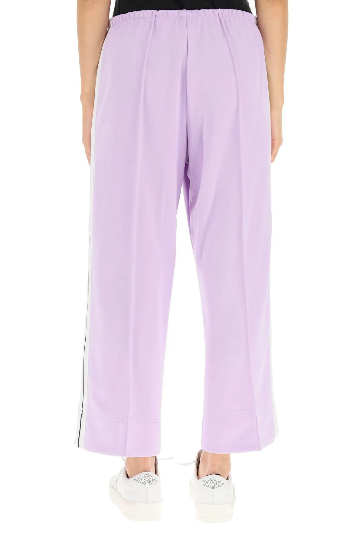 Palm Angels Logo Print Sweatpants