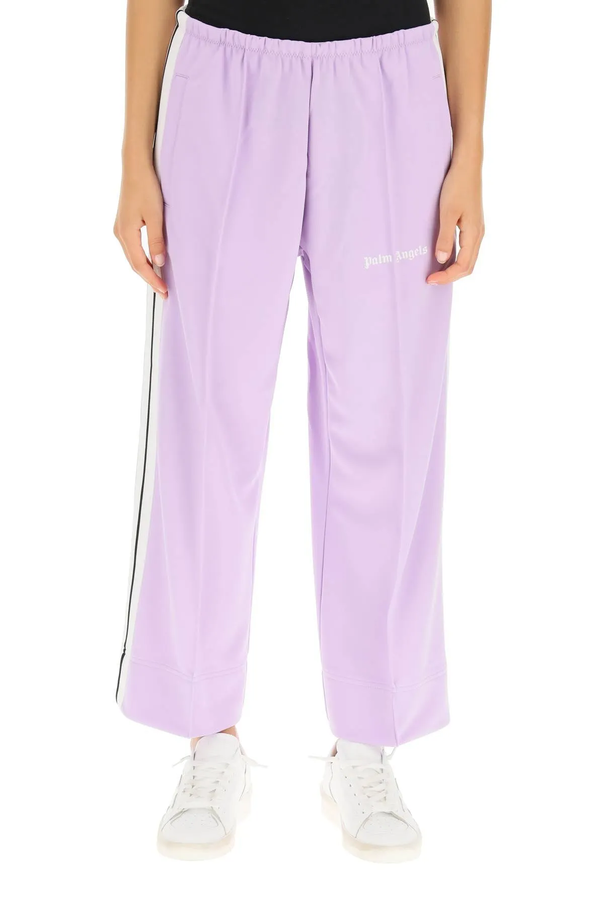 Palm Angels Logo Print Sweatpants