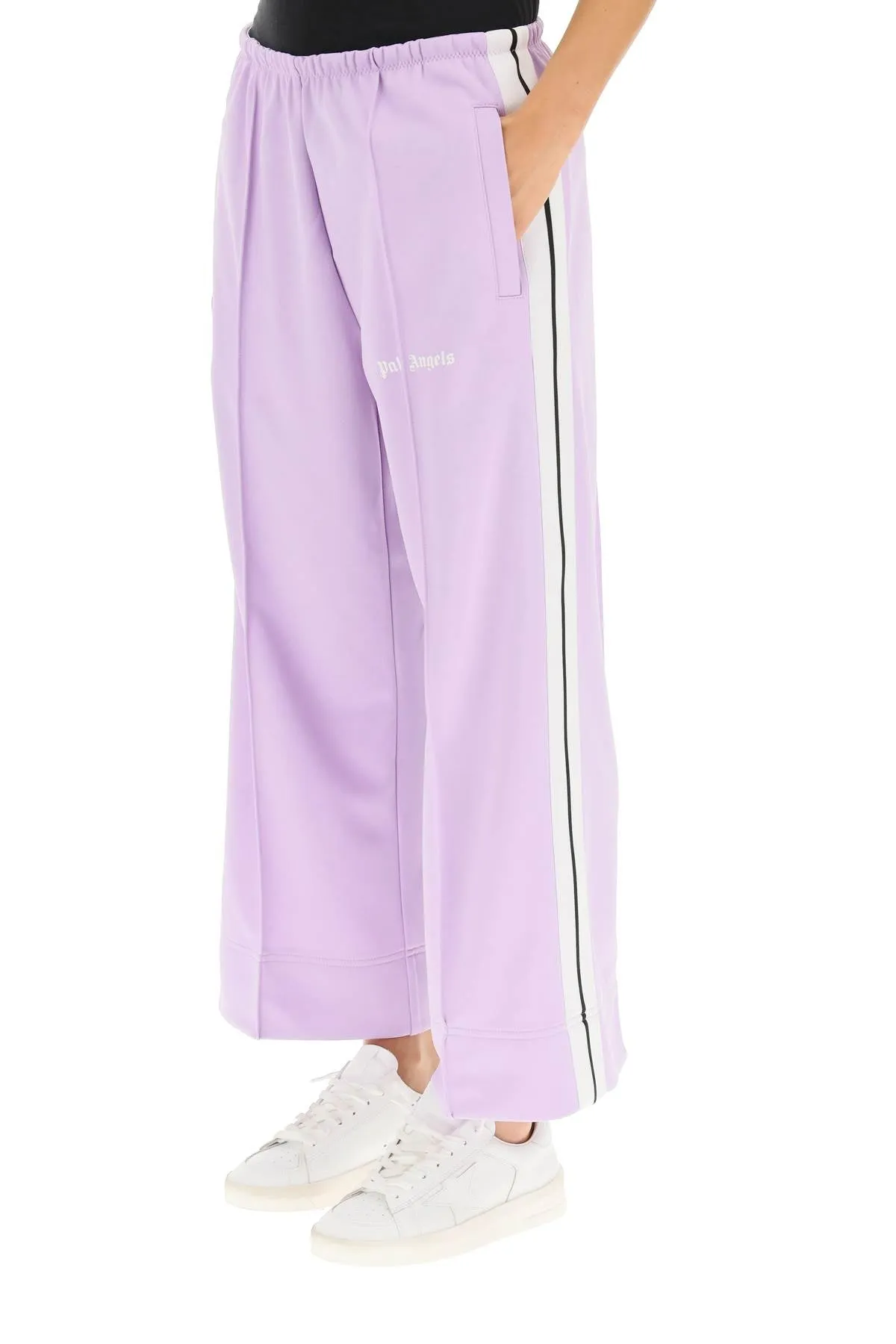 Palm Angels Logo Print Sweatpants