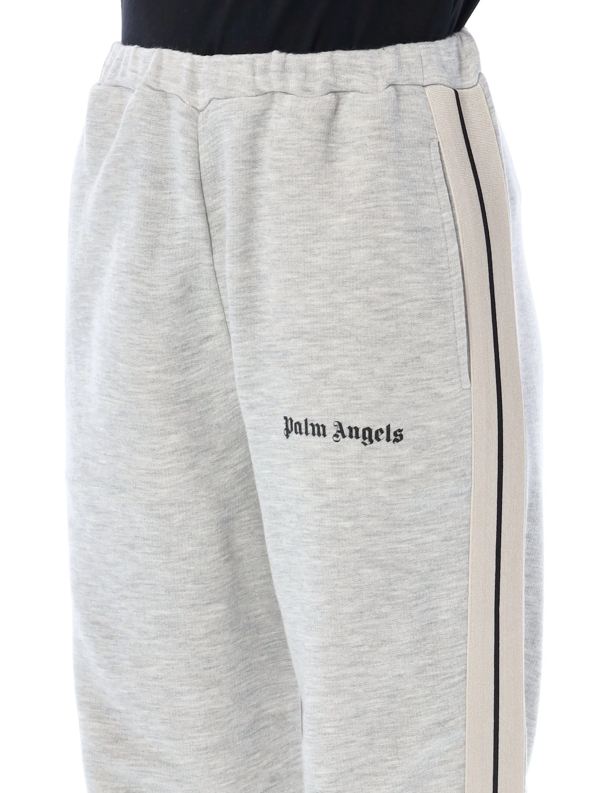 Palm Angels Logo Printed Sweatpants