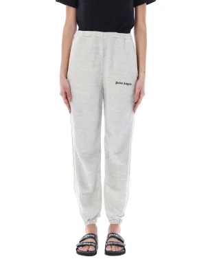 Palm Angels Logo Printed Sweatpants