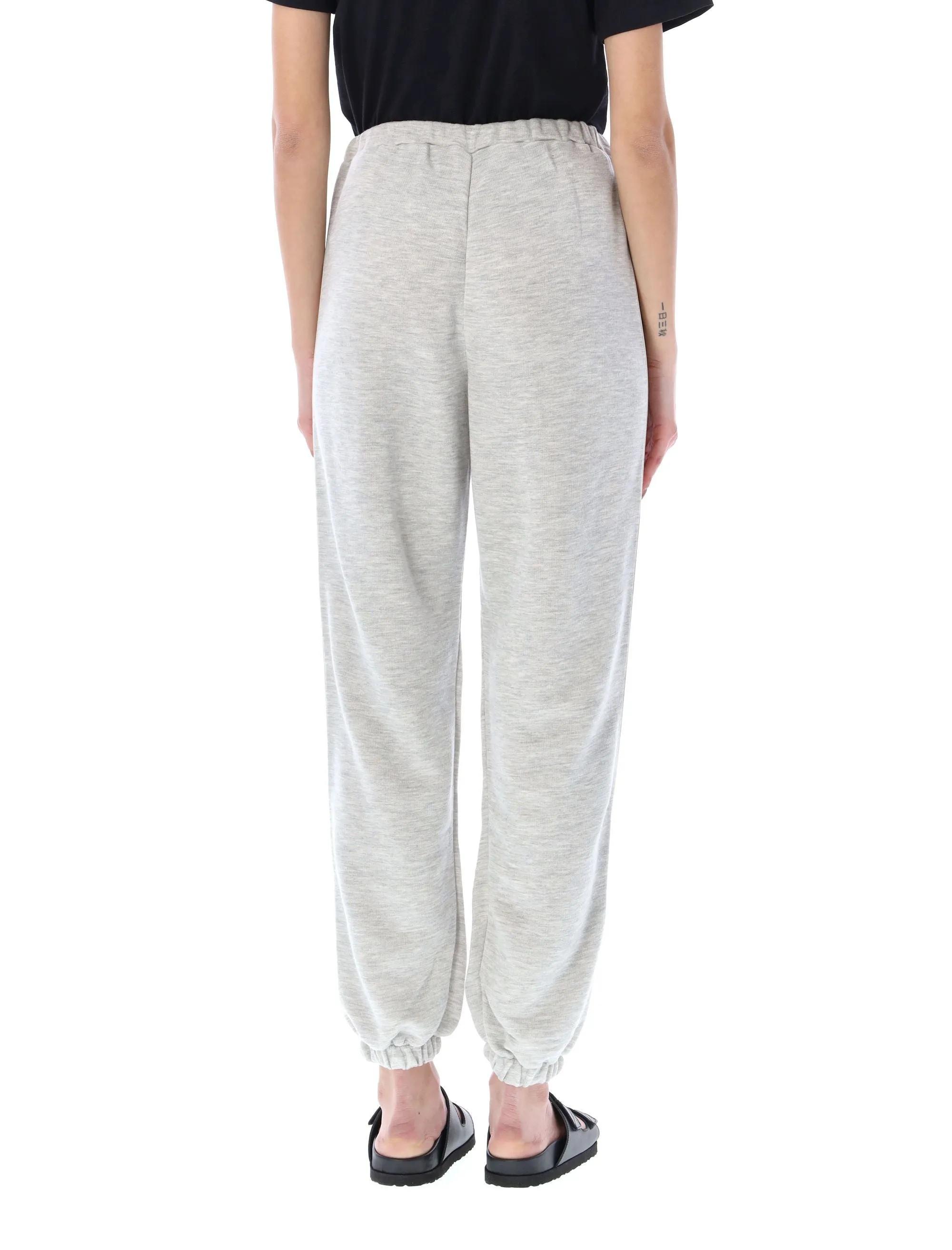 Palm Angels Logo Printed Sweatpants