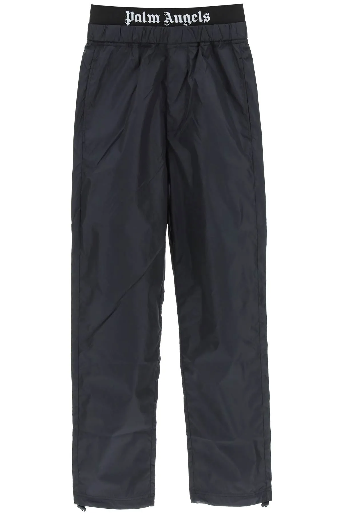Palm Angels Logo Waistband Jogger Pants