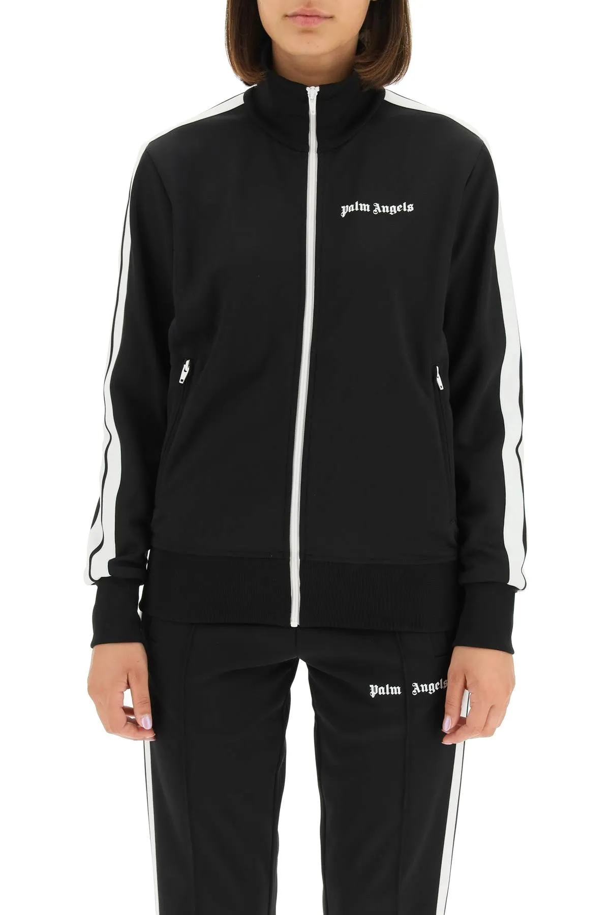 Palm Angels Side Striped Track Jacket