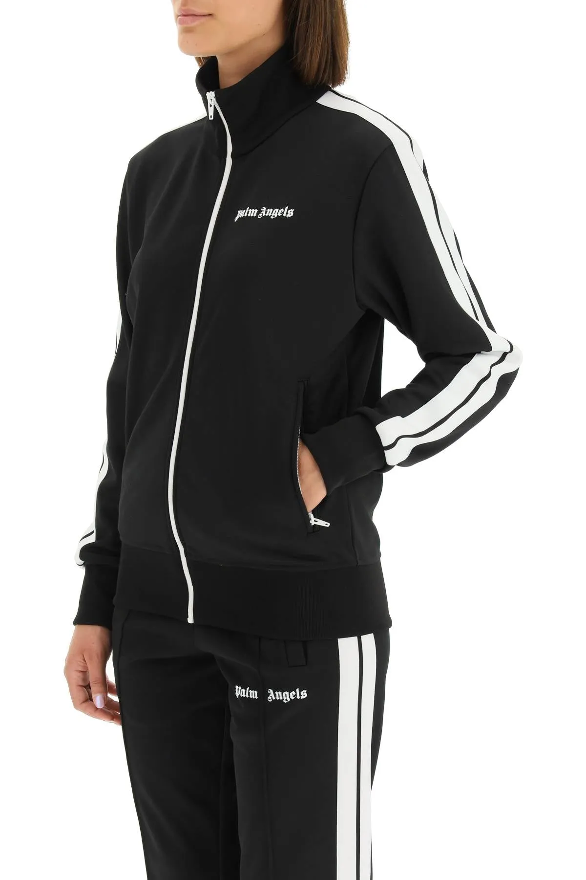 Palm Angels Side Striped Track Jacket