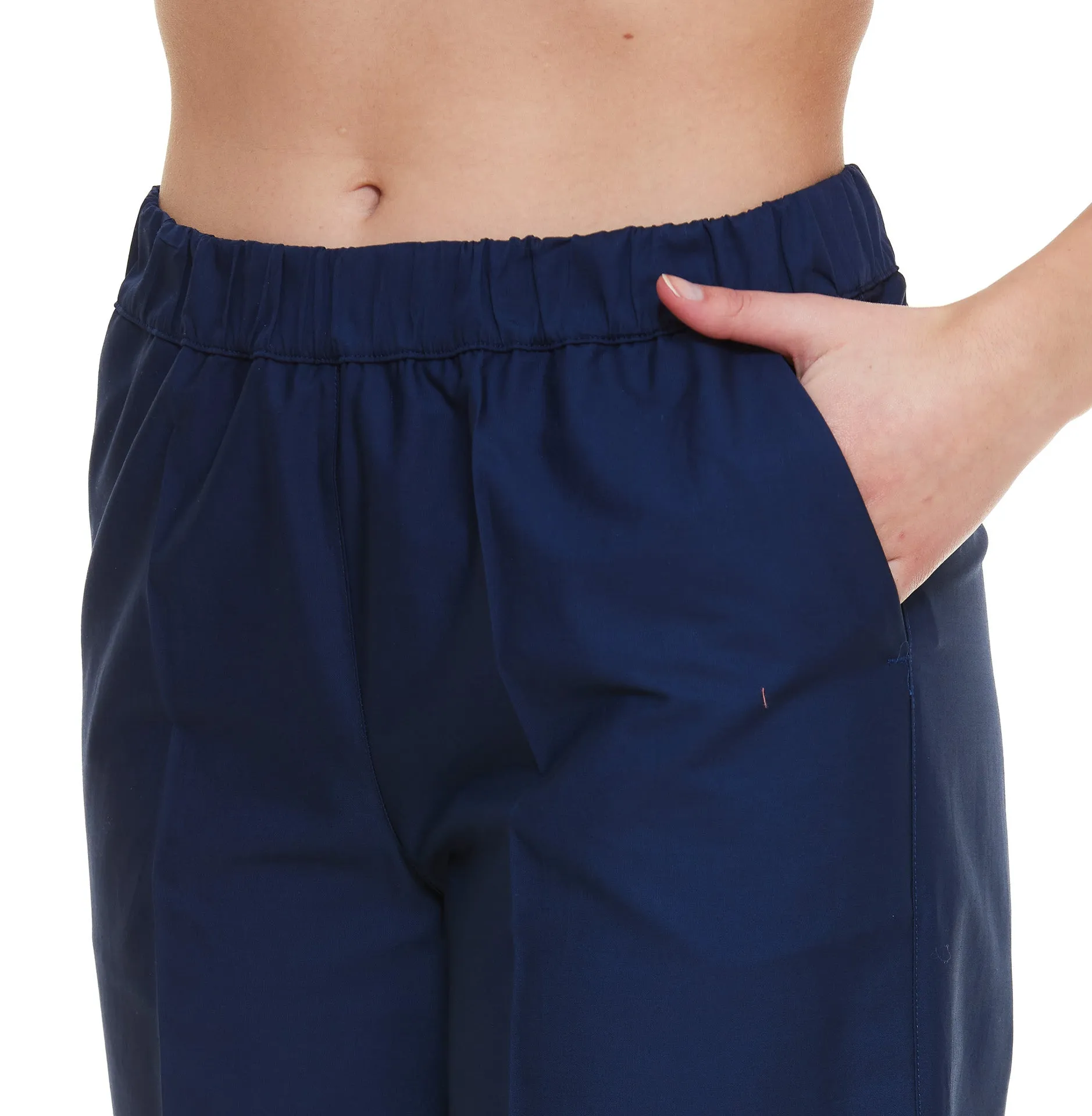 P.A.R.O.S.H. Broderie Anglaise Wide-Leg Trousers