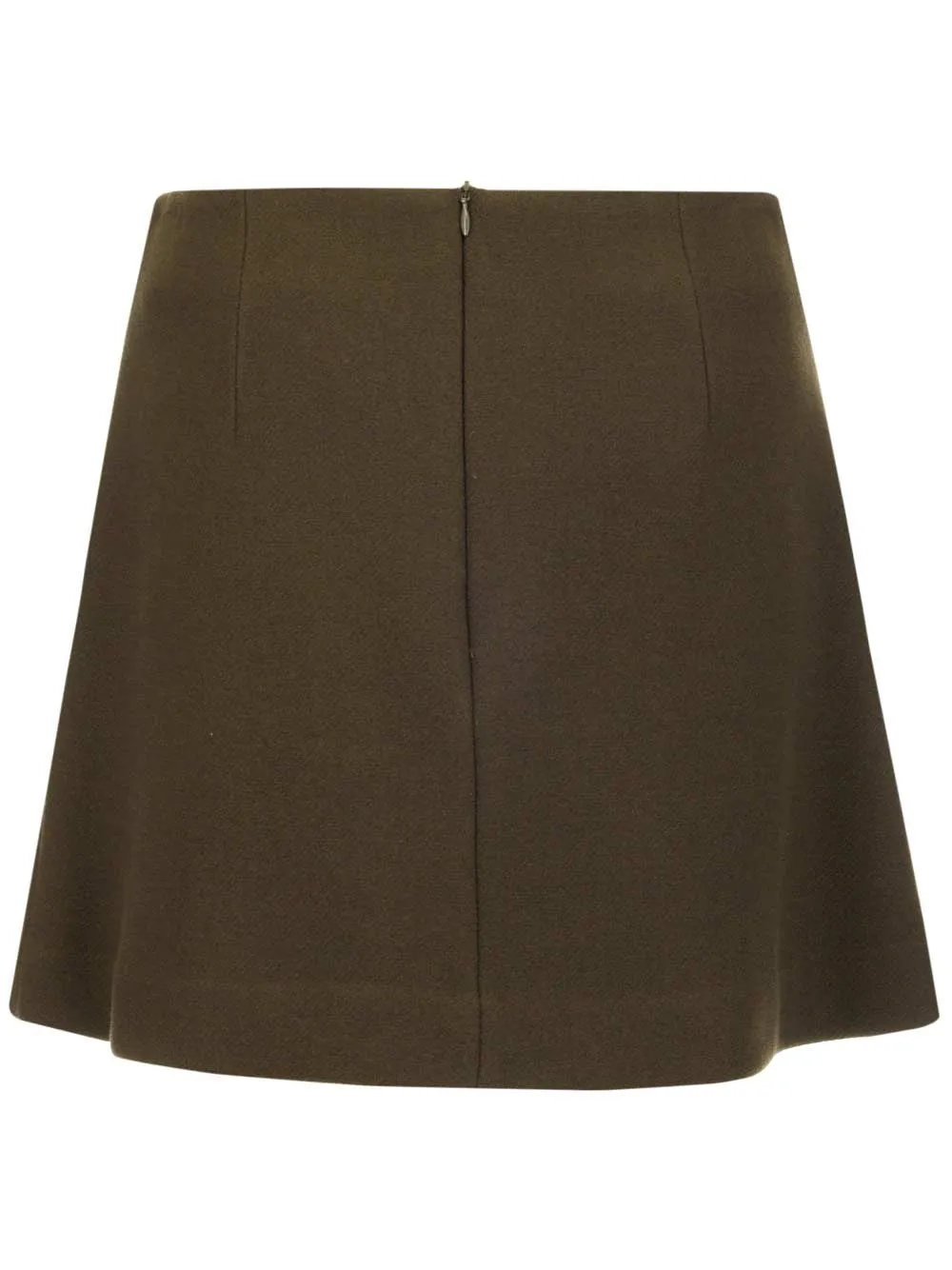 P.A.R.O.S.H. Button Detailed Mini Skirt