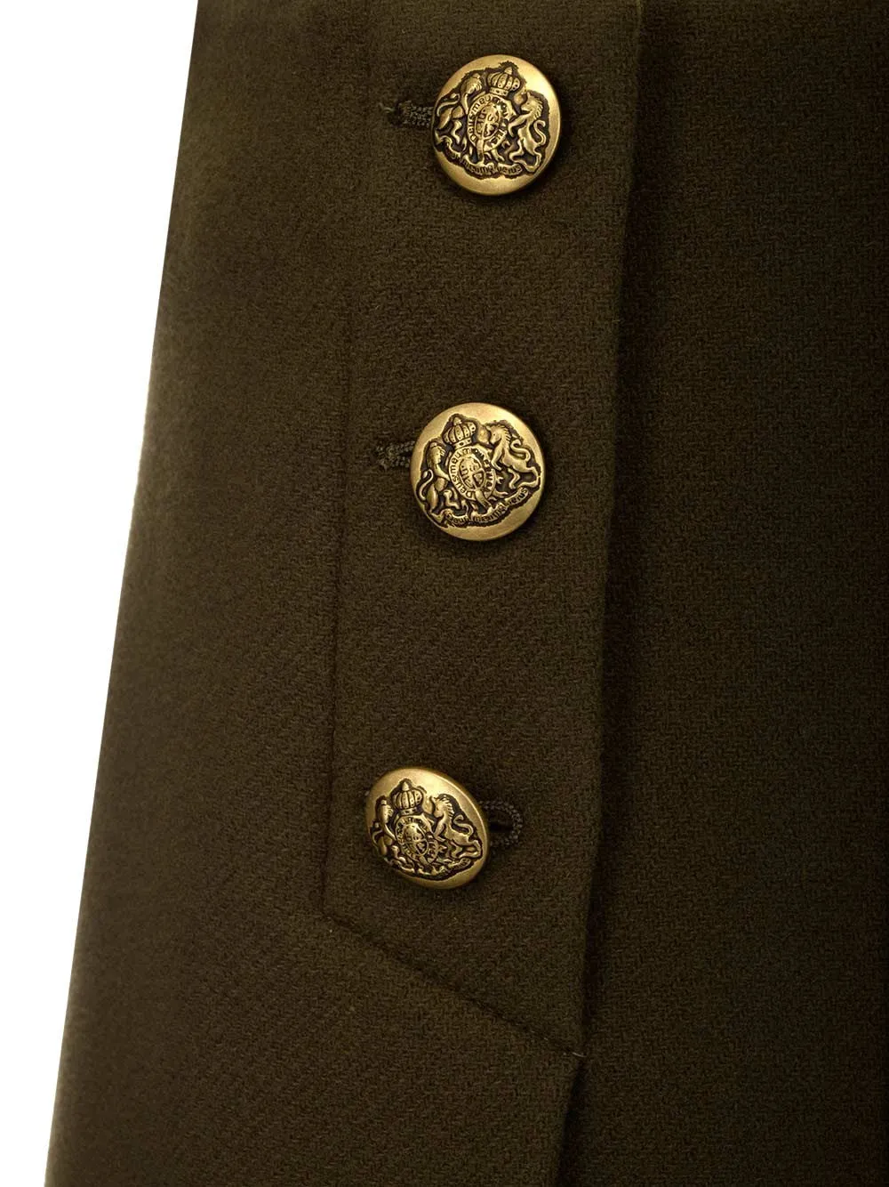 P.A.R.O.S.H. Button Detailed Mini Skirt