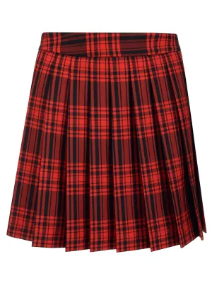 P.A.R.O.S.H. Check Patterned Mini Skirt