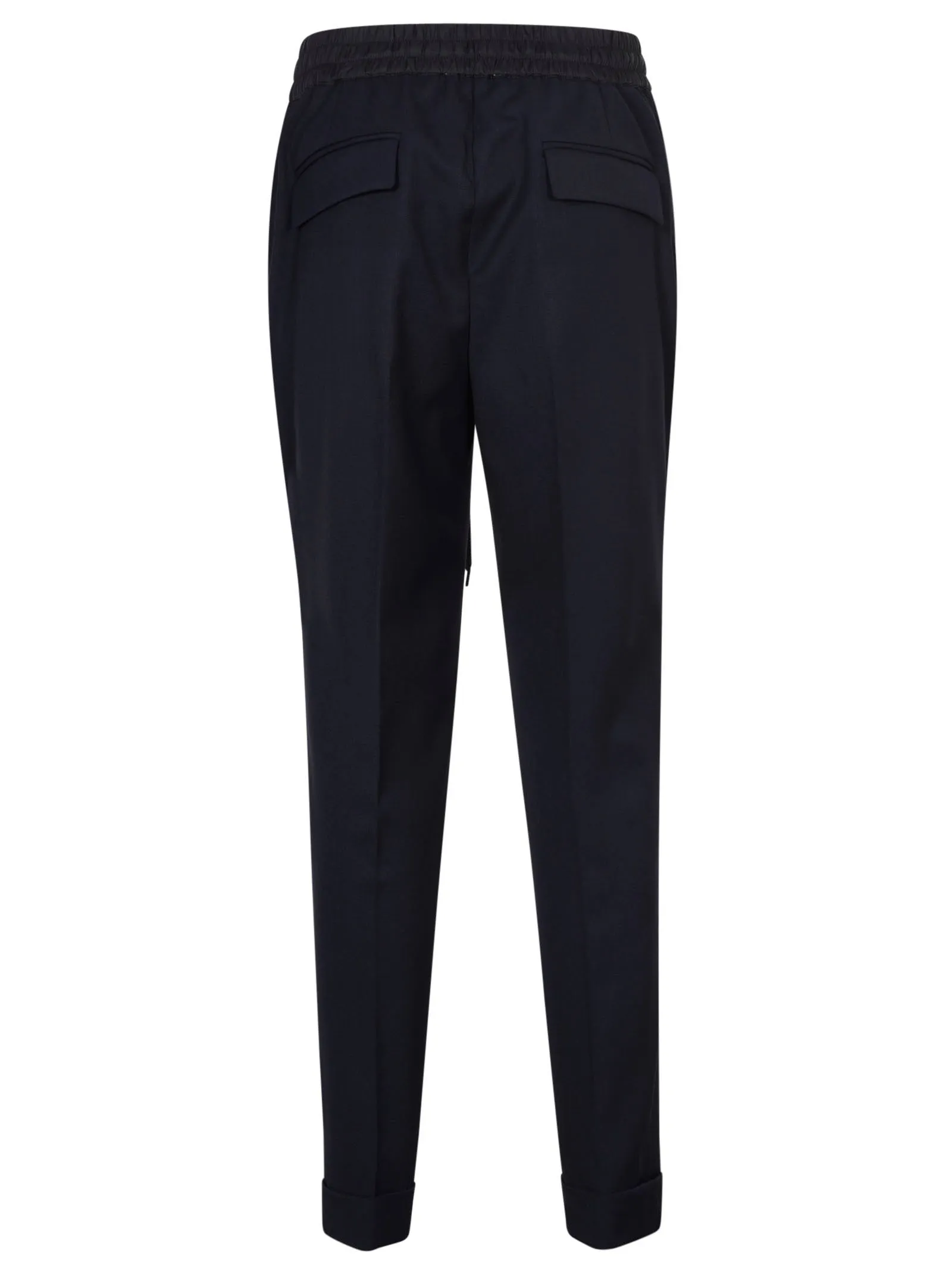 P.A.R.O.S.H. Drawstring Straight Leg Trousers
