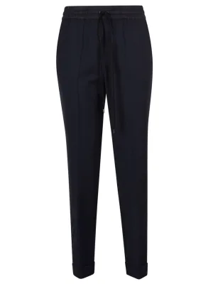 P.A.R.O.S.H. Drawstring Straight Leg Trousers