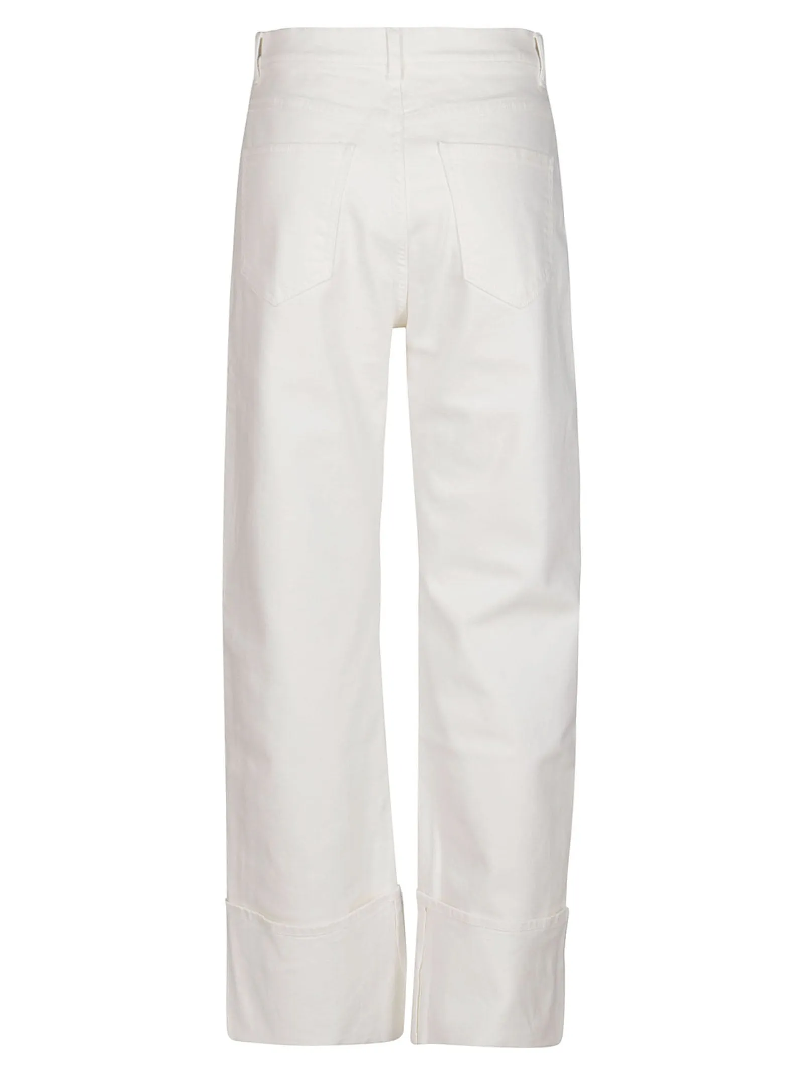 P.A.R.O.S.H. High Waist Belted Loop Jeans