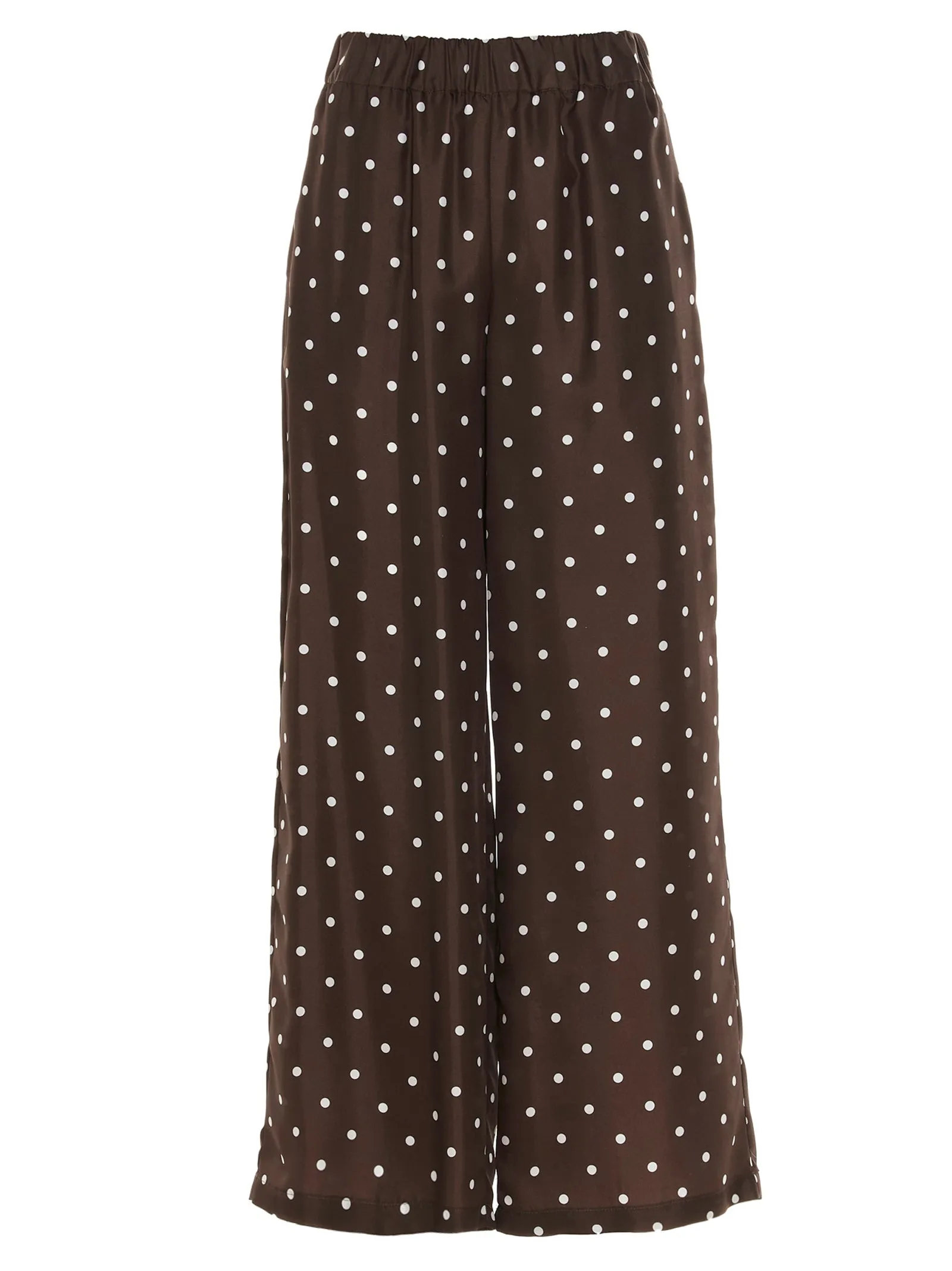 P.A.R.O.S.H. Polka Dot High Rise Trousers