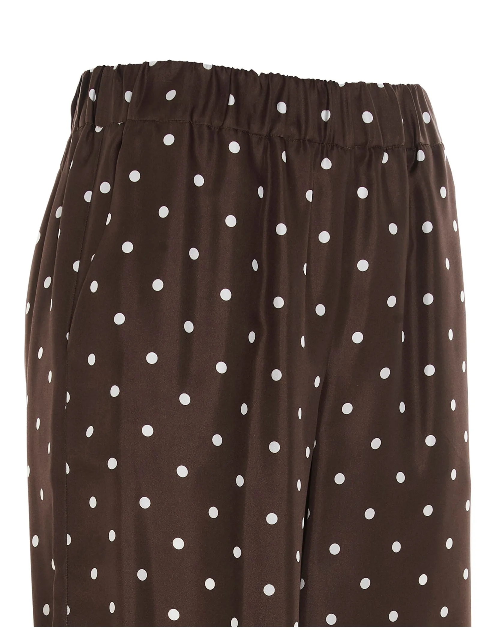 P.A.R.O.S.H. Polka Dot High Rise Trousers