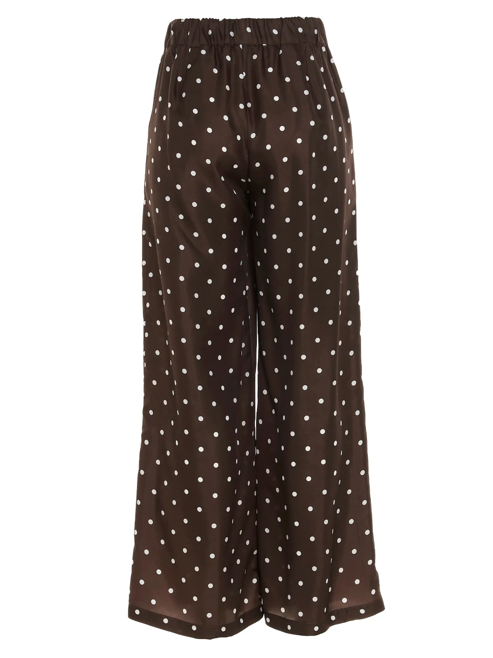 P.A.R.O.S.H. Polka Dot High Rise Trousers