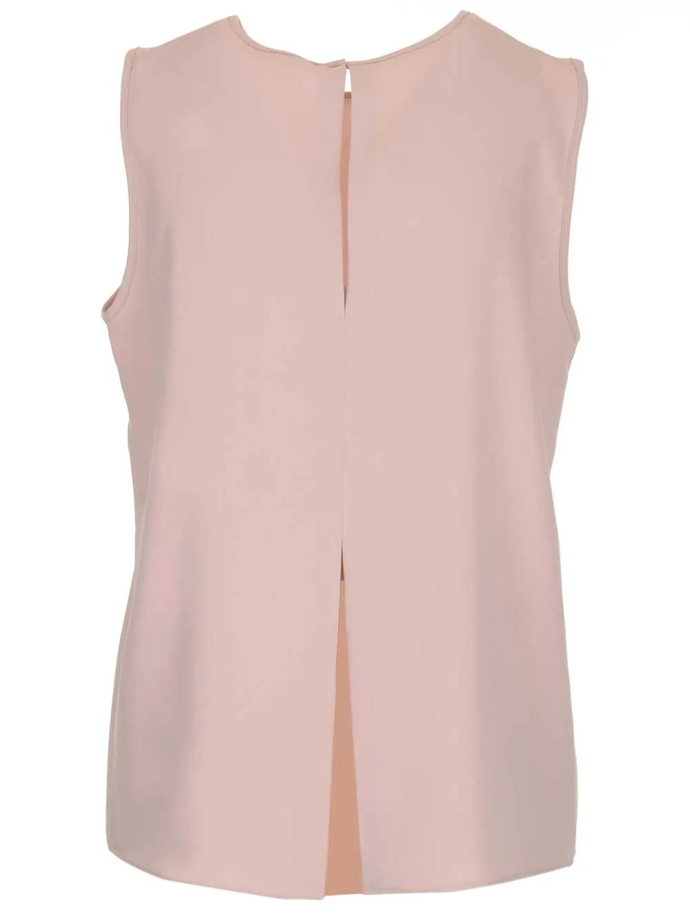P.A.R.O.S.H. Slit-Detailed Sleeveless Top