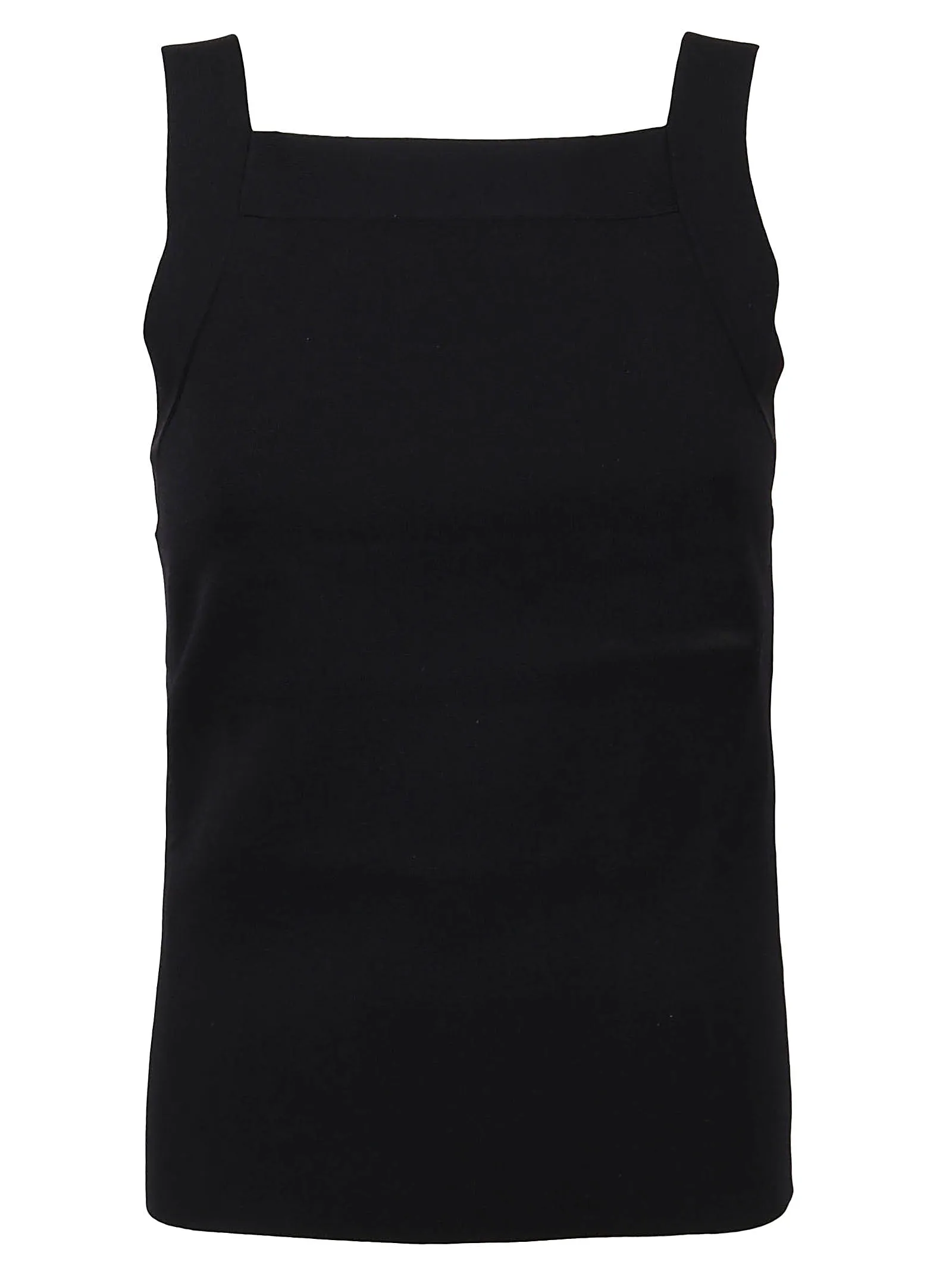 P.A.R.O.S.H. Square Neck Knit Vest