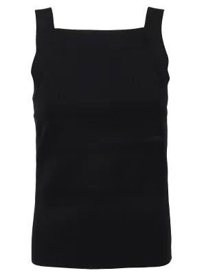 P.A.R.O.S.H. Square Neck Knit Vest