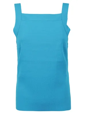 P.A.R.O.S.H. Square Neck Knit Vest