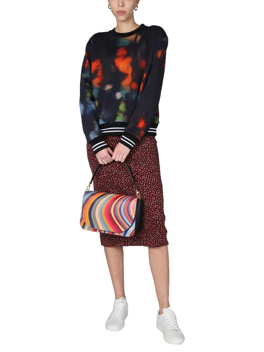 Paul Smith Allover Leopard Printed Mini Skirt