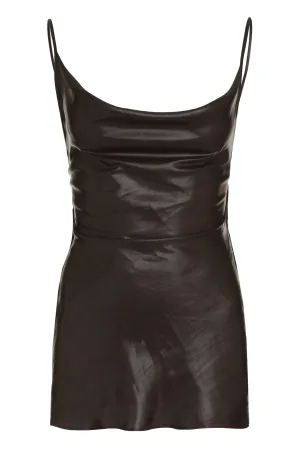 Philosophy Di Lorenzo Serafini Draped Open-Back Tank Top