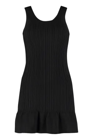 Philosophy Di Lorenzo Serafini Flared Sleeveless Dress