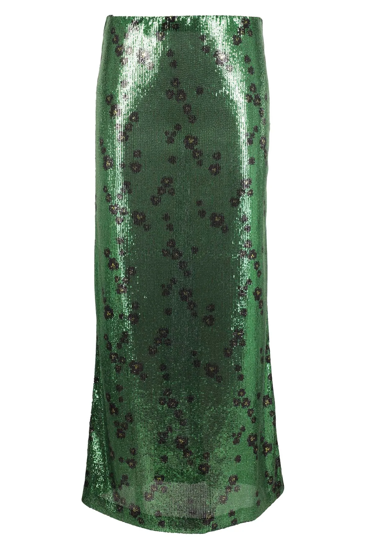 Philosophy Di Lorenzo Serafini Floral Printed High-Waisted Skirt