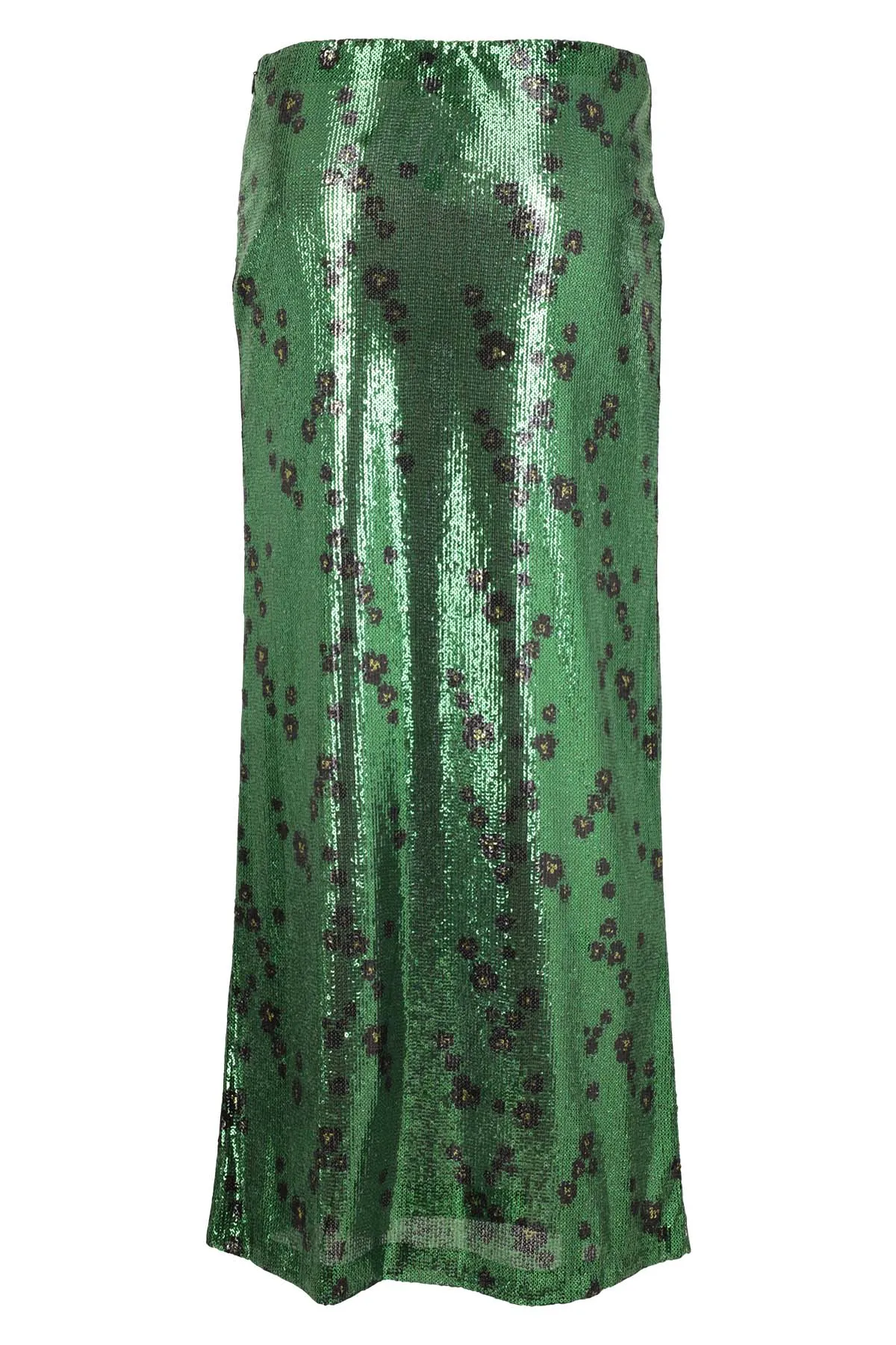 Philosophy Di Lorenzo Serafini Floral Printed High-Waisted Skirt